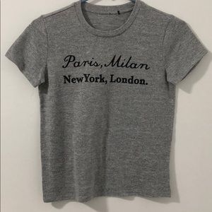 Cities T-Shirt